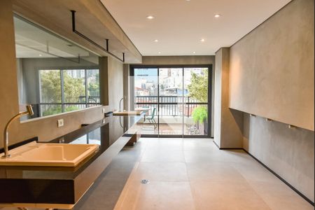 Studio para alugar com 27m², 1 quarto e sem vaga Studio para alugar com 27m², 1 quarto e sem vagaÁrea comum