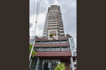 Studio para alugar com 27m², 1 quarto e sem vaga Studio para alugar com 27m², 1 quarto e sem vagaFachada