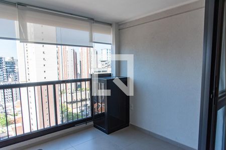Varanda de kitnet/studio para alugar com 1 quarto, 27m² em Vila Mariana, São Paulo