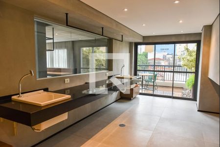 Studio para alugar com 27m², 1 quarto e sem vaga Studio para alugar com 27m², 1 quarto e sem vagaÁrea comum