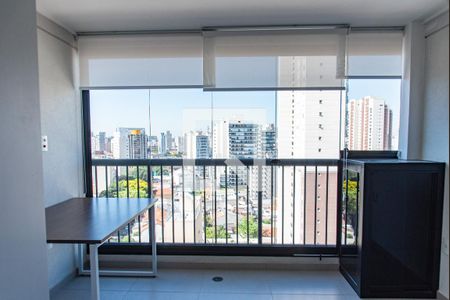 Varanda de kitnet/studio para alugar com 1 quarto, 27m² em Vila Mariana, São Paulo