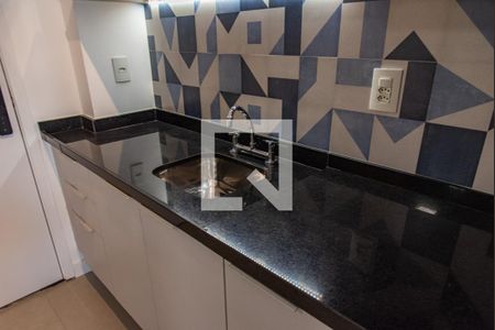 Studio para alugar com 27m², 1 quarto e sem vaga Studio para alugar com 27m², 1 quarto e sem vagaCozinha