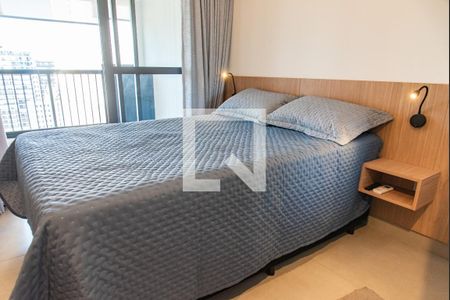 Sala/quarto de kitnet/studio para alugar com 1 quarto, 27m² em Vila Mariana, São Paulo