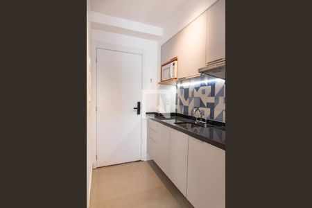 Studio para alugar com 27m², 1 quarto e sem vaga Studio para alugar com 27m², 1 quarto e sem vagaCozinha