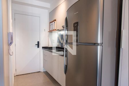 Studio para alugar com 27m², 1 quarto e sem vaga Studio para alugar com 27m², 1 quarto e sem vagaCozinha