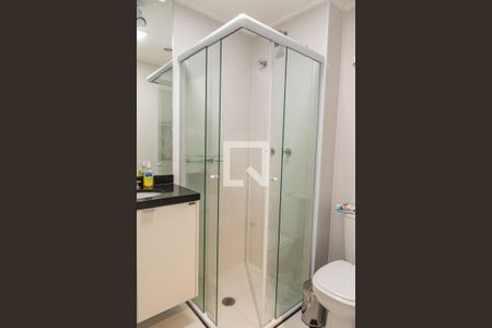 Studio para alugar com 27m², 1 quarto e sem vaga Studio para alugar com 27m², 1 quarto e sem vagaBanheiro