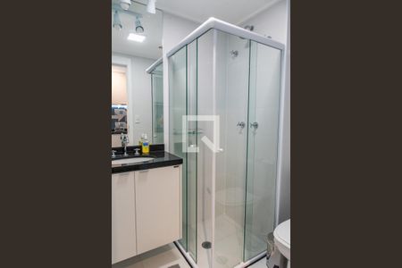 Studio para alugar com 27m², 1 quarto e sem vaga Studio para alugar com 27m², 1 quarto e sem vagaBanheiro