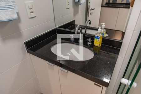 Studio para alugar com 27m², 1 quarto e sem vaga Studio para alugar com 27m², 1 quarto e sem vagaBanheiro
