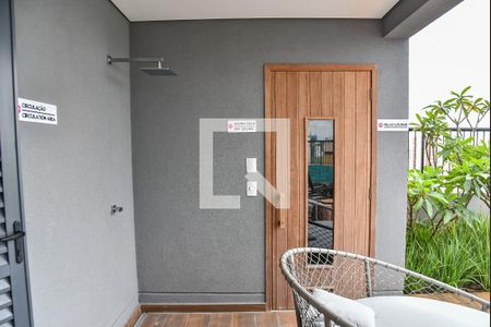Studio para alugar com 27m², 1 quarto e sem vaga Studio para alugar com 27m², 1 quarto e sem vagaSauna