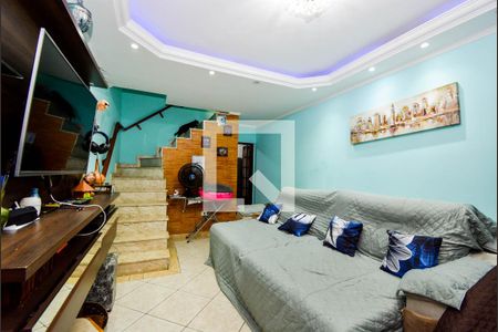 Sala de casa à venda com 2 quartos, 127m² em Jardim Iporanga, Guarulhos