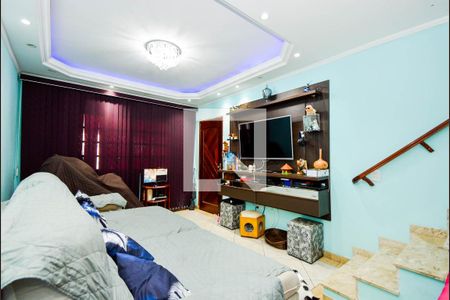 Sala de casa à venda com 2 quartos, 127m² em Jardim Iporanga, Guarulhos