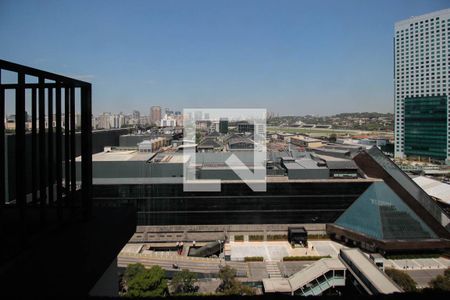 Vista do Quarto de kitnet/studio à venda com 1 quarto, 34m² em Pinheiros, São Paulo