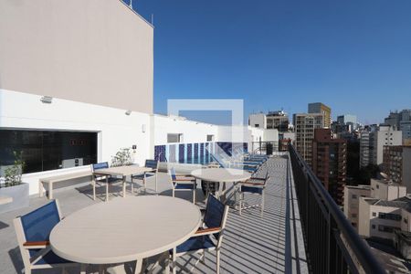 Studio à venda com 33m², 1 quarto e sem vagaÁrea comum