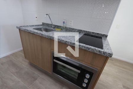 Studio à venda com 33m², 1 quarto e sem vagaCozinha