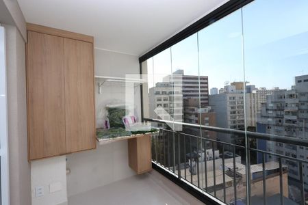 Studio à venda com 33m², 1 quarto e sem vagavaranda