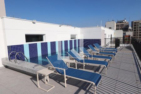 Studio à venda com 33m², 1 quarto e sem vagaÁrea comum