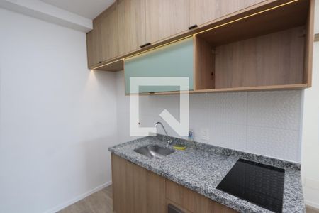 Studio à venda com 33m², 1 quarto e sem vagaCozinha