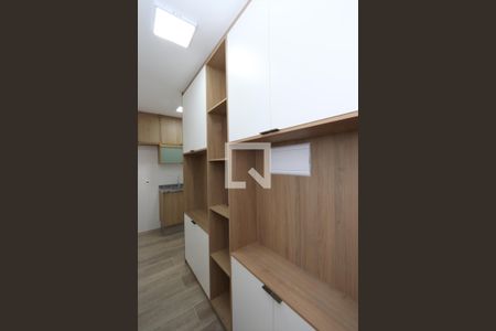 Studio à venda com 33m², 1 quarto e sem vagaCozinha