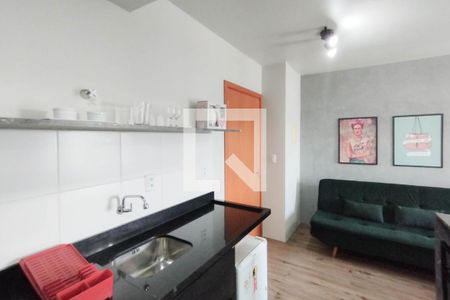 Studio para alugar com 30m², 1 quarto e sem vagaStudio