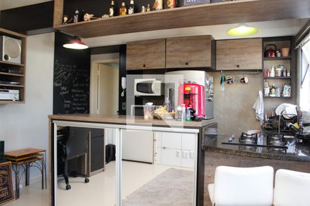 Sala de apartamento à venda com 1 quarto, 47m² em Centro Histórico, Porto Alegre