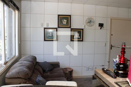 Sala de apartamento à venda com 1 quarto, 47m² em Centro Histórico, Porto Alegre