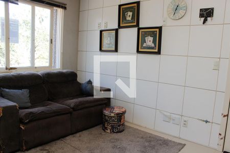 Sala de apartamento à venda com 1 quarto, 47m² em Centro Histórico, Porto Alegre