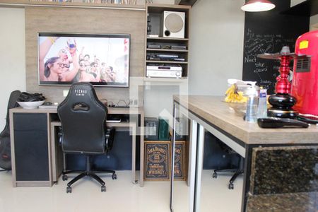 Sala de apartamento à venda com 1 quarto, 47m² em Centro Histórico, Porto Alegre