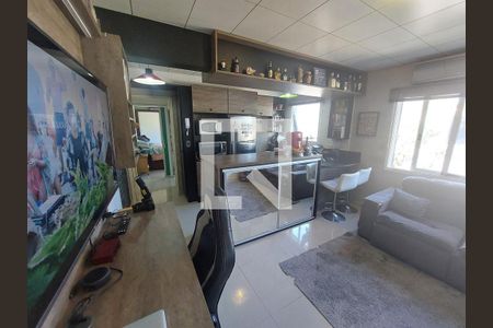 Sala de apartamento à venda com 1 quarto, 47m² em Centro Histórico, Porto Alegre