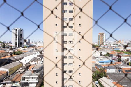 Vista Sala de apartamento à venda com 2 quartos, 64m² em Vila São Geraldo, São Paulo