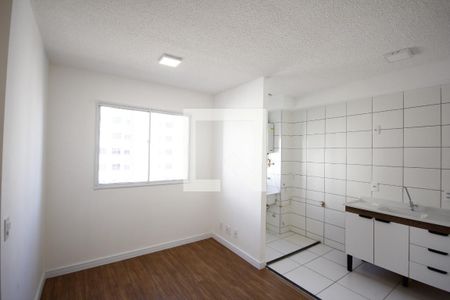 Sala de apartamento para alugar com 2 quartos, 37m² em Vila Independência, São Paulo