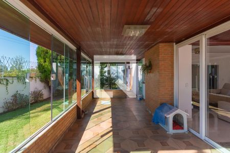 Varanda da Sala de casa à venda com 5 quartos, 530m² em Jardim Santa Marcelina, Campinas