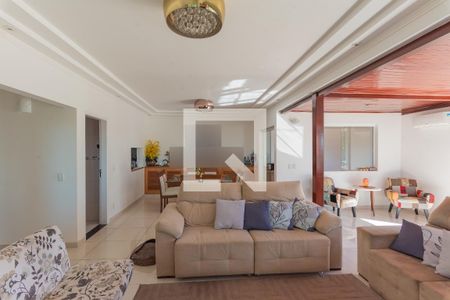 Sala de casa à venda com 5 quartos, 530m² em Jardim Santa Marcelina, Campinas