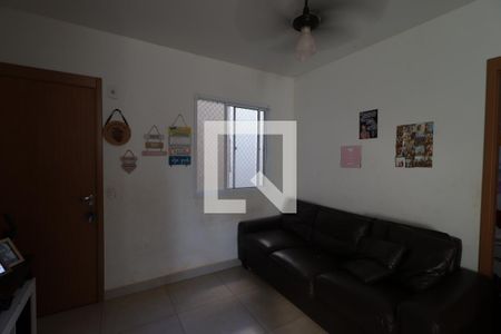 Sala de apartamento para alugar com 2 quartos, 45m² em Residencial Parque dos Servidores, Ribeirão Preto