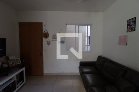 Sala de apartamento para alugar com 2 quartos, 45m² em Residencial Parque dos Servidores, Ribeirão Preto