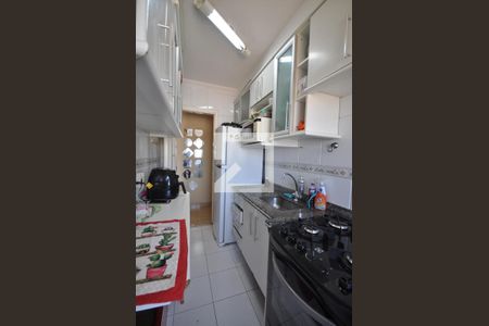 Apartamento à venda com 54m², 2 quartos e 1 vagaCozinha