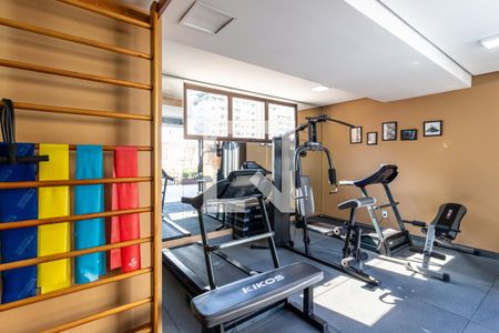 Apartamento à venda com 110m², 2 quartos e 2 vagasÁrea Comum - Academia