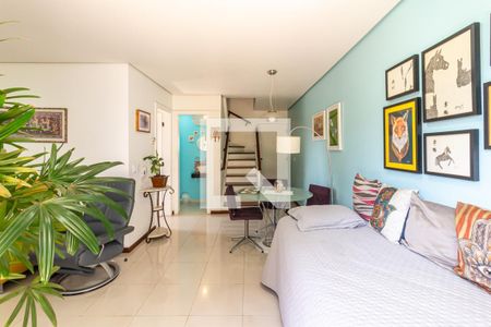 Sala de apartamento à venda com 2 quartos, 110m² em Bela Vista, São Paulo