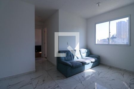 Sala de apartamento à venda com 2 quartos, 42m² em Parque Reboucas, São Paulo