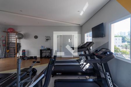 Apartamento à venda com 42m², 2 quartos e sem vagaÁrea comum - Academia