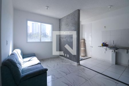 Sala de apartamento à venda com 2 quartos, 42m² em Parque Reboucas, São Paulo