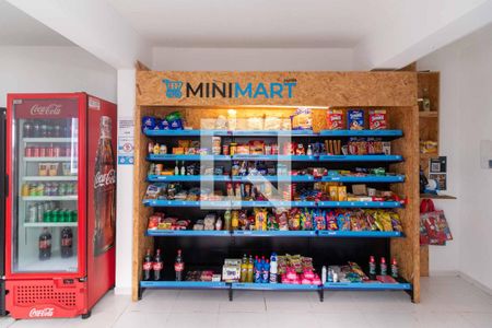 Apartamento à venda com 42m², 2 quartos e sem vagaMini Mercado