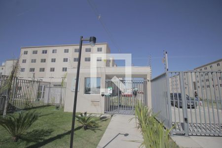 Apartamento para alugar com 43m², 2 quartos e 1 vagaFachada e portaria
