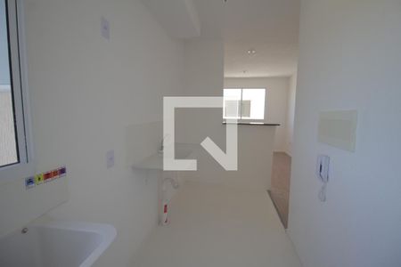 Apartamento para alugar com 43m², 2 quartos e 1 vagaCozinha e Área de Serviço