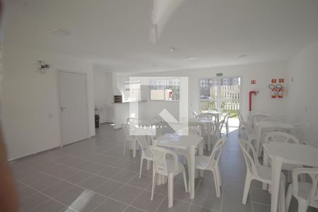 Apartamento para alugar com 43m², 2 quartos e 1 vagaÁrea comum - Salão de festas