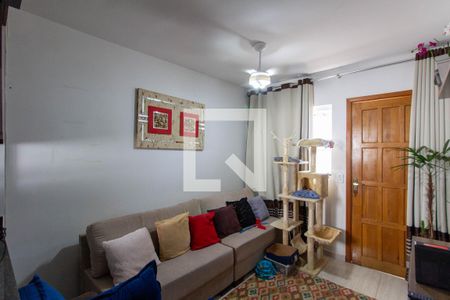 Sala de apartamento para alugar com 2 quartos, 47m² em Vila Nova Savoia, São Paulo