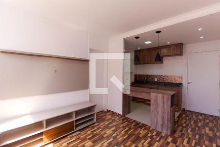 Apartamento à venda com 40m², 1 quarto e sem vaga Apartamento à venda com 40m², 1 quarto e sem vagaSala