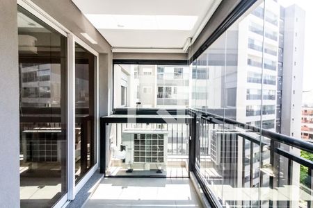 Apartamento para alugar com 61m², 2 quartos e 1 vaga Apartamento para alugar com 61m², 2 quartos e 1 vagaVaranda