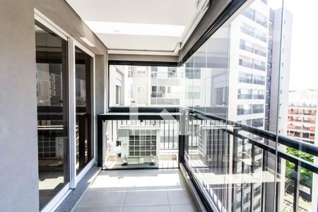 Apartamento para alugar com 61m², 2 quartos e 1 vaga Apartamento para alugar com 61m², 2 quartos e 1 vagaVaranda