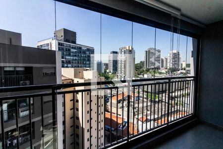 Apartamento para alugar com 61m², 2 quartos e 1 vaga Apartamento para alugar com 61m², 2 quartos e 1 vagaVaranda