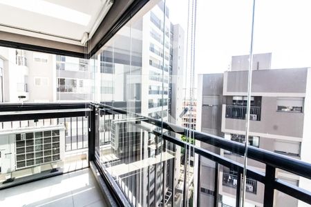 Apartamento para alugar com 61m², 2 quartos e 1 vaga Apartamento para alugar com 61m², 2 quartos e 1 vagaVaranda